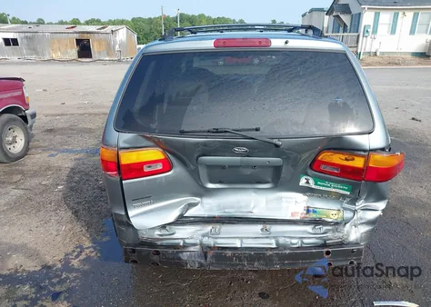 2000 Toyota Sienna Le z USA, uszkodzony, nr VIN 4T3ZF13C4YU209962